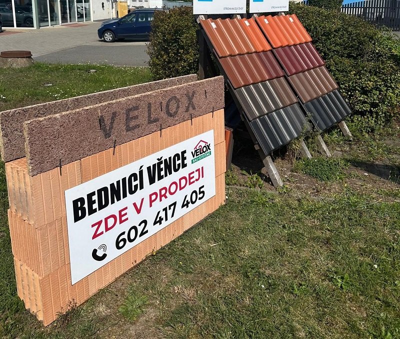 Bednicí věnce VELOX