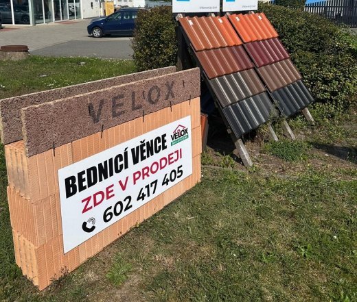 Novinka: Bednění věnců VELOX skladem v Chrudimi