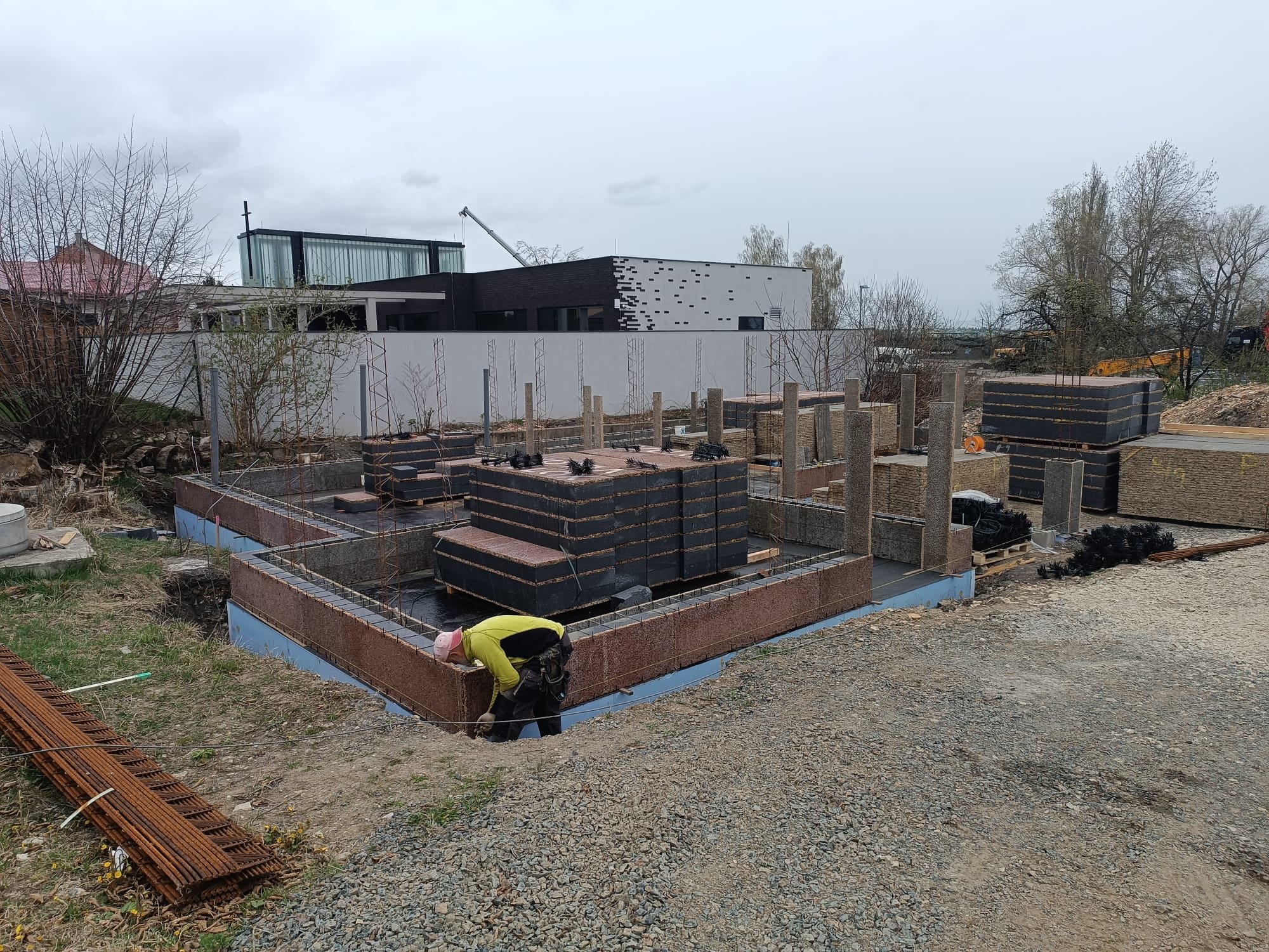 Stavba rodinného domu ABELE