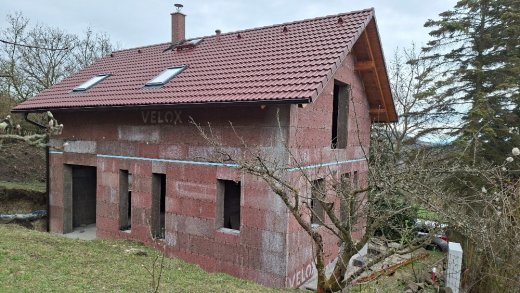 Realizace domu MINI nedaleko Litoměřic