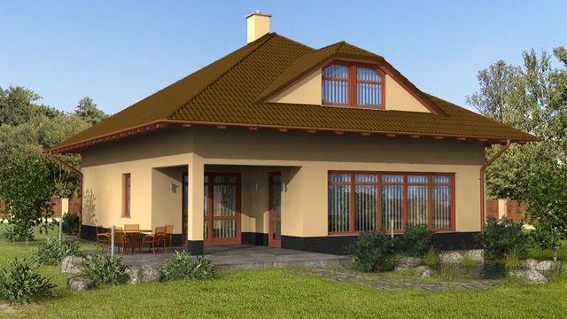 Patrový rodinný dům Charis Patrový rodinný dům Charis